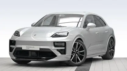 Silber Gebraucht 2024 Porsche Macan Turbo SUV | 112.690 € (Fairer Preis)