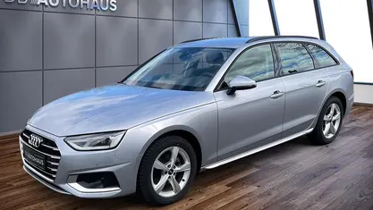 Gebraucht Audi A4 Advanced Plus 163 PS (119 kW) 2024 Silber Kombi