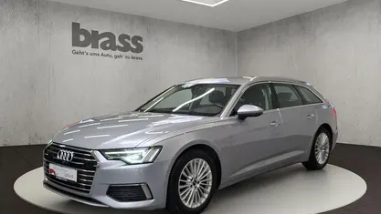 Gebraucht Audi A6 Ambiente 286 PS (210 kW) 2023 Florettsilber metallic Kombi