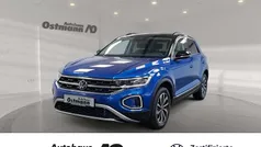 Ravennablau metallic Gebraucht 2022 VW T-Roc Style SUV | 22.880 € (Superpreis)