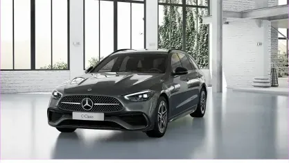 Gebraucht Mercedes C300e AMG 204 PS (150 kW) 2025 Grau Limousine