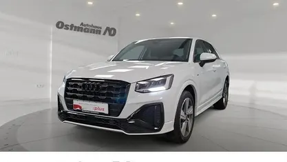 Gletscherweiß metallic Gebraucht 2023 Audi Q2 S-Line SUV | 29.852 € (Fairer Preis)