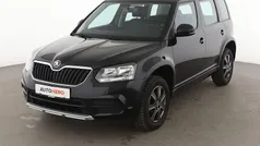 Schwarz Gebraucht 2016 Skoda Yeti Cool Edition SUV | 10.690 € (Fairer Preis)