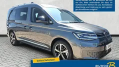 Rot Neu 2025 VW Caddy Maxi Style Van / Kleinbus | 37.750 € (Superpreis)
