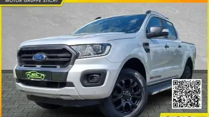 Gebraucht Ford Ranger Wildtrack 212 PS (155 kW) 2022 Polarsilber met Pickup