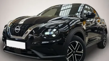 Neu Nissan Juke N-Connecta 114 PS (83 kW) 2026 Schwarz SUV