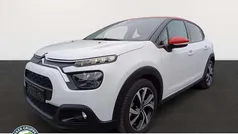 Polar weiß Gebraucht 2021 Citroën C3 PureTech Kleinwagen | 12.890 € (Fairer Preis)