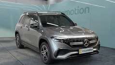 Grau Gebraucht 2023 Mercedes EQB300 AMG SUV | 37.260 € (Fairer Preis)