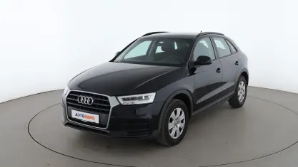 Gebraucht Audi Q3 125 PS (91 kW) 2017 Schwarz SUV