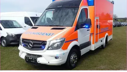 Gebraucht Mercedes Sprinter 190 PS (139 kW) 2019 Reinweiß Van