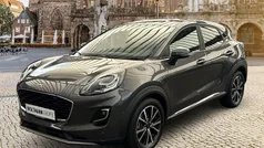 Magneticgrau (metallic) Gebraucht 2021 Ford Puma Gen-E Titanium X SUV | 18.590 € (Fairer Preis)