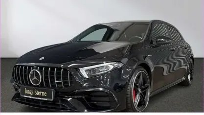 Gebraucht Mercedes A45 AMG AMG 421 PS (309 kW) 2022 Schwarz Kleinwagen