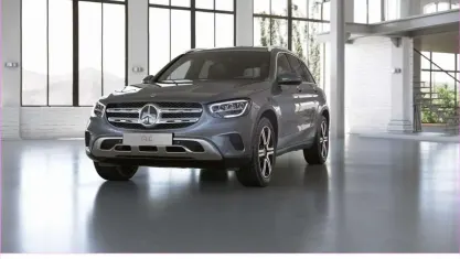 Gebraucht Mercedes GLC220 AMG 194 PS (142 kW) 2021 Grau SUV