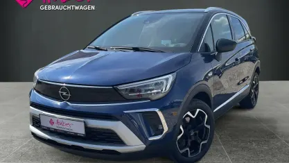 Gebraucht Opel Crossland 120 PS (88 kW) 2022 Blau SUV