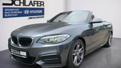 Gebraucht BMW M240 M Sport 340 PS (250 kW) 2017 Mineralgrau metallic Cabrio
