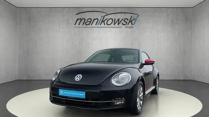 Schwarz Gebraucht 2015 VW Beetle CLUB Limousine | 14.912 € (Fairer Preis)