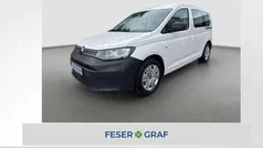 Candyweiß Gebraucht 2021 VW Caddy Basis Van / Kleinbus | 18.490 € (Guter Preis)
