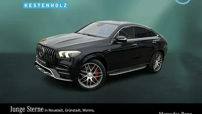 Gebraucht 2021 Mercedes GLE53 AMG AMG Coupé | 98.990 €