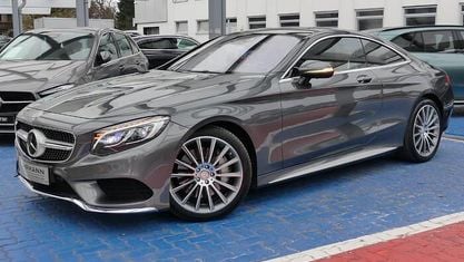 Usata Mercedes S500 AMG 455 CV (334 kW) 2015 Manufaktur exklusiv lack manufaktur exklusiv graphit metallic Berlina