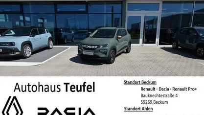 Second-hand Dacia Spring Extreme 47 kW (65 CP) 2023 Hatchback