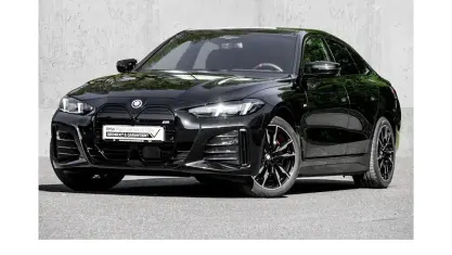 Gebraucht BMW i4 M Sport 442 kW (601 PS) 2025 Schwarz Limousine