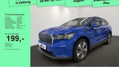 Blau Gebraucht 2024 Skoda Enyaq iV Loft SUV | 28.348 € (Fairer Preis)