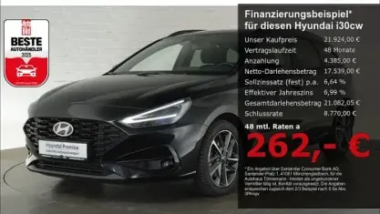 Gebraucht Hyundai i30 Advantage 140 PS (102 kW) 2025 Schwarz Kombi