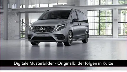 Grau Gebraucht 2022 Mercedes V250 Avantgarde Van / Kleinbus | 61.490 € (Fairer Preis)