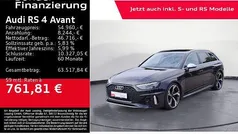 Mythosschwarz metallic Gebraucht 2021 Audi RS4 Ambiente Kombi | 54.290 € (Guter Preis)