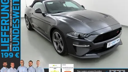 Darkmattergray Gebraucht 2023 Ford Mustang GT Convertible Cabrio | 45.940 € (Fairer Preis)