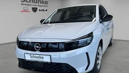 Gebraucht Opel Corsa Edition 101 PS (74 kW) 2026 Weiss Kleinwagen