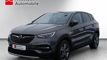 Usata Opel Grandland X Elegance 181 CV (133 kW) 2021 Grigio SUV