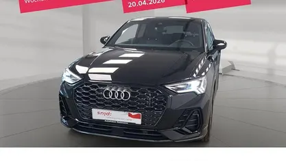Gebraucht Audi Q3 Sportback S-Line 150 PS (110 kW) 2025 Mythosschwarz metallic SUV