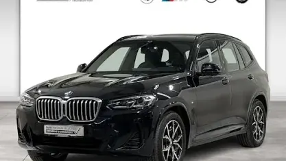 Gebraucht BMW X3 Performance 197 PS (144 kW) 2022 Schwarz SUV