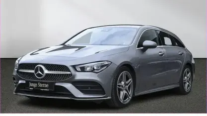 Brugt Mercedes CLA220 AMG 190 HK (139 kW) 2023 Grå Sedan