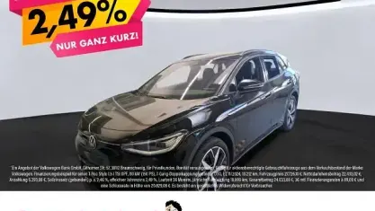 Gebraucht VW ID.4 GTX 219 kW (299 PS) 2022 Mythosschwarz metallic SUV