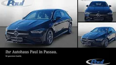 Metalliclack kosmosschwarz Gebraucht 2024 Mercedes CLA200 Shooting Brake Kombi | 35.490 € (Fairer Preis)