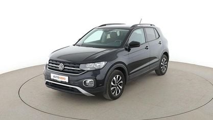 Brugt VW T-Cross Active 110 HK (80 kW) 2022 Sort SUV