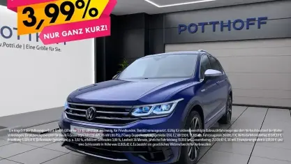 Gebraucht VW Tiguan R 320 PS (235 kW) 2024 Lapiz blue metallic SUV