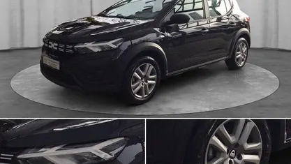 Perlmuttschwarz Gebraucht 2025 Dacia Sandero Essentiel Kleinwagen | 15.990 € (Superpreis)