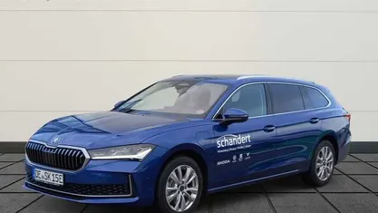 Gebraucht Skoda Superb Selection 204 PS (150 kW) 2024 Kombi