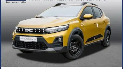 Nuova Dacia Sandero Expression 110 CV (80 kW) 2025 Giallo Berlina
