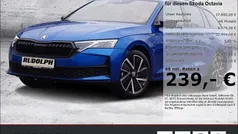 Blau Gebraucht 2024 Skoda Octavia SportLine Kombi | 37.890 € (Fairer Preis)