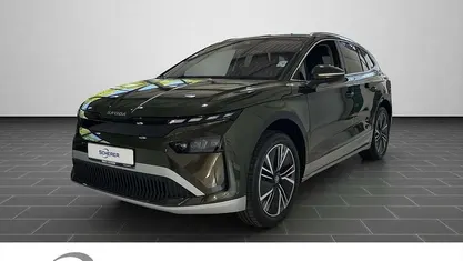 Grün Gebraucht 2025 Skoda Enyaq iV SUV | 43.490 € (Fairer Preis)