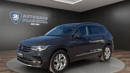 Używany VW Tiguan Elegance 190 KM (139 kW) 2022 Szary SUV