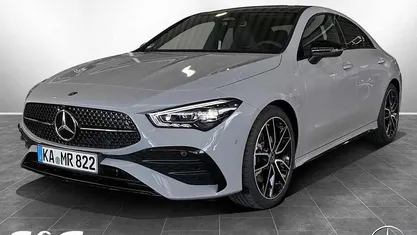 Gebraucht 2025 Mercedes CLA200 AMG Coupé | 39.789 € (Fairer Preis)