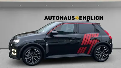 Gebraucht Renault 5 E-Tech Komfort 77 kW (106 PS) 2025 Andere (schwarz) Kleinwagen