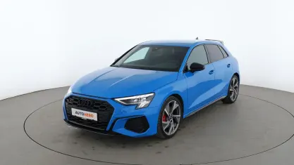 Gebraucht Audi S3 Business 310 PS (228 kW) 2021 Blau Limousine