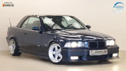 Gebraucht BMW 328 Cabriolet M Sport 193 PS (141 kW) 1997 Blau Cabrio