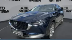 Blau Gebraucht 2024 Mazda CX-30 Exclusive-Line SUV | 28.989 € (Fairer Preis)